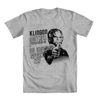 Klingon, do you speak it?